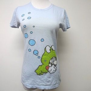 Super Mario in Frog suit cotton shirt